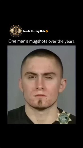 Inside History Hub on Instagram: "Matthew Joseph Medlin’s mugshots taken over more than 14 years reveal a dramatic physical transformation tied to addiction and repeated encounters with the justice system. Follow @insidehistoryHub for more 😇 First arrested at just 18, his changing appearance over time highlights the visible toll substance abuse can take on the human body and mind, turning his images into a stark cautionary record. #history #addiction #crime #society #awareness"