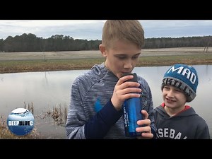 Testing Out the LifeStraw Go...will it clean dirty pond water?