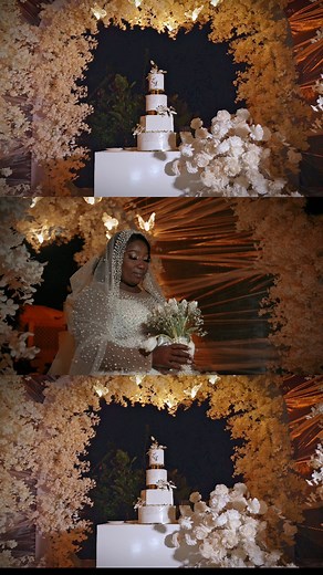 🤩Somo apaixonados por história de amor 🥰♥️😍🍰 Bolo: @noivos.padrinhos.cakes 🎥 Vídeo: @noivos_e_padrinhos 💐 decoração: @eunice_capricho 🎤MC: @oliveira_mvemba | Noivos & Padrinhos