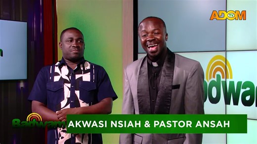 Pastor Ansah drops must-hear marriage tips for those planning to wed this year 💍😂 #AdomTV #AdomSocials