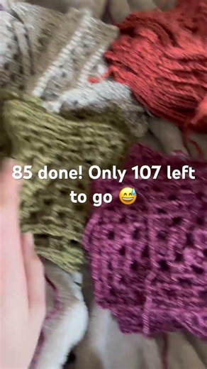 Could I finish this cozy blanket in a month? #crochet #blanket #crochetblanket #diy