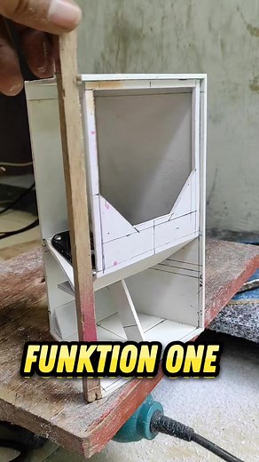 4.7K views · 61 reactions | function one speaker box miniature | miniatur sound system | Facebook