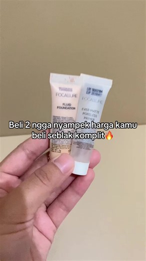 Travel size #focallure #primer #foundation