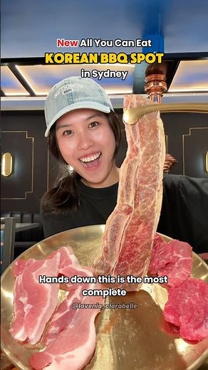 The Most Complete KBBQ Spot in Sydney #sydney #sydneyeats #kbbq #sydneyfood #sydneyfoodie