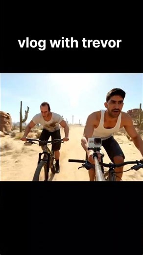 vlog with trevor in GTA v #gta