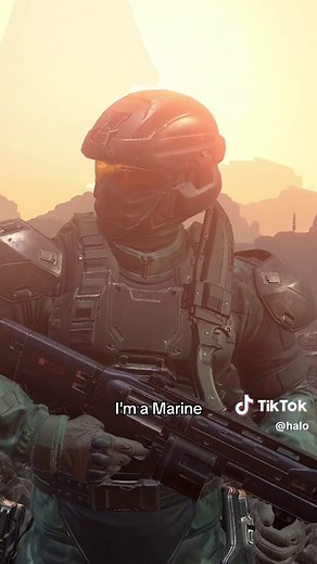 Marine Characters in the Halo Universe