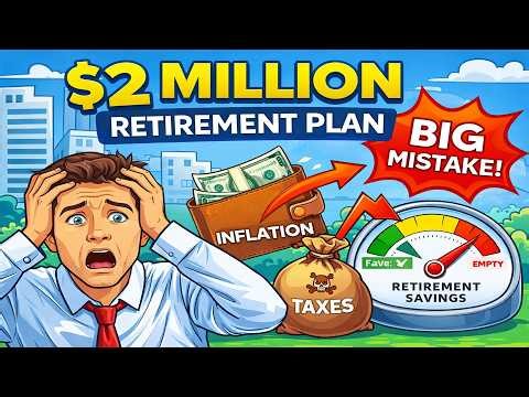 $2 Million Retirement Plan (Most People Get This Completely Wrong)