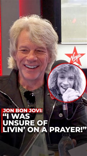 Jon Bon Jovi was ‘unsure’ of Livin’ A Prayer 😱 | Virgin Radio UK