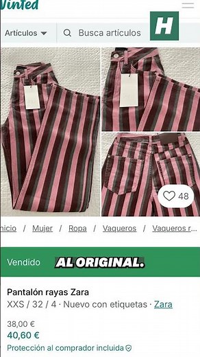 The business of buying viral clothing and selling it for more on Vinted