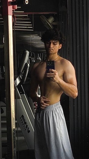 POV: Building Lean Muscle Being A Vegetarian 😉