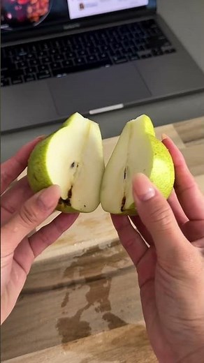 Breakroom bite: Crunchy Pear Power-Up 🍐✨