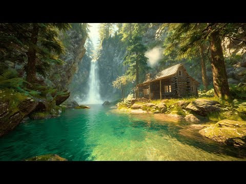Soothing healing music 🌿 Relieve stress, fatigue, & depression for deep sleep