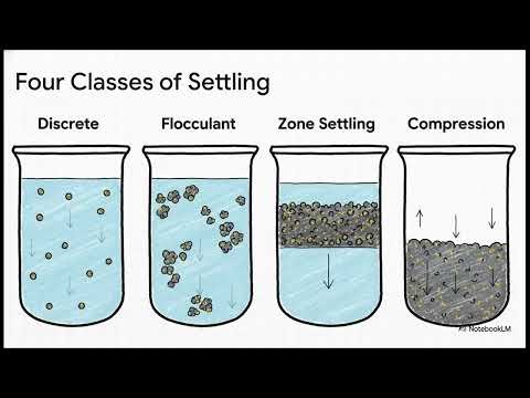 Sedimentation Explained: Horizontal, Upflow & Sludge Blanket Clarifiers