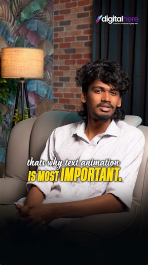 Digital Here on Instagram: "📝⚡ TEXT ANIMATION = INSTANT ATTENTION! If your videos feel “plain,” add this one simple upgrade → animated text 👇🔥 Whether it’s Reels, Shorts, or Ads… Text animation boosts retention, clarity, and watch time 🎯 💡 Pro Tip: Keep animations under 0.5 sec for smooth, professional motion. Want my text animation preset pack? Comment TEXT 👇✨ text animation tutorial, how to animate text for reels, video editing text effects, kinetic typography basics, text motion graphic