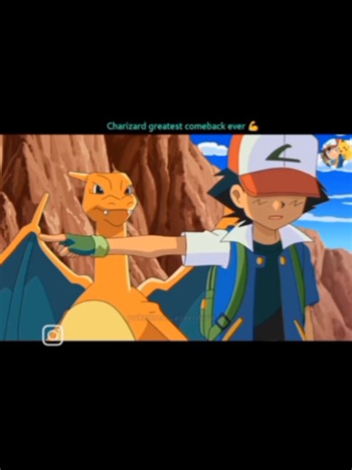 Charizard's Epic Comeback in Pokémon Battles