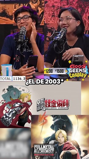 ¿Fullmetal Alchemist del 2003 o Brotherhood? . . . . . #fullmetalalchemist #fma #fmabrotherhood
