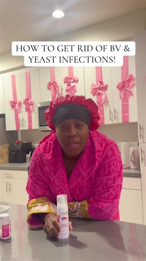 HOW TO GET RID OF BV & YEAST INFECTIONS