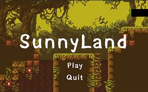 【Unity游戏制作】SunnyLand1.0基础功能测试