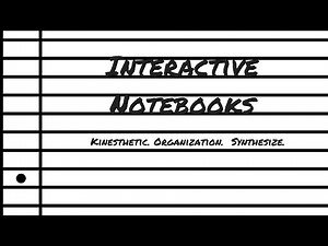 Interactive Notebooks In Your Middle Grades ELA Classroom