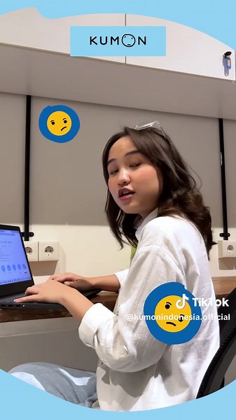 Konsisten belajar saat masa liburan terkadang memang menjadi sebuah tantangan tersendiri, namun bukan berarti tidak bisa! #AkuAnakKumon #KumonIndonesia