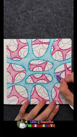 Just 3D Illusion Sketch 😱#illusionart