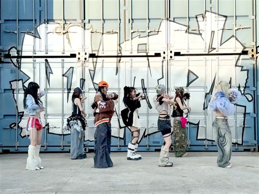 RED女团新专狐狸舞 RED三彩Challenge搞起来