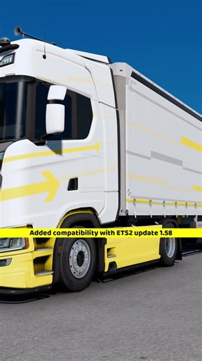 |ETS2 1.58| Scania NG DC13 Sound Pack v1.4 #shorts #ets2mods #ets2 #viralvideo
