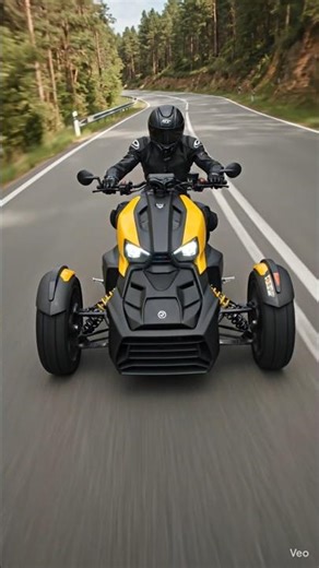 This 3-Wheel Monster Sounds EVIL 😈 Can-Am Ryker #canam #canamryker #bikelife #ytshorts
