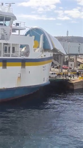 Huge delays on the Gozo Channel this morning 🚨 | NET News