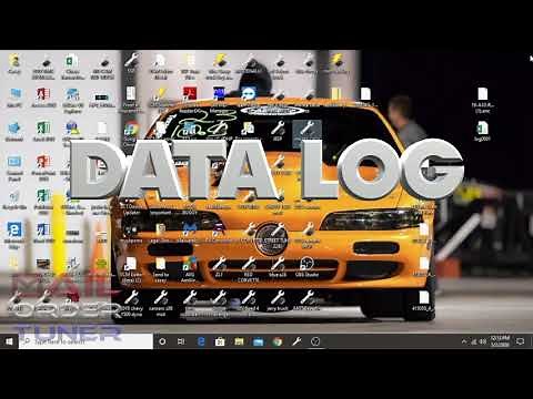 How to download/upload tune file and set up scanner.