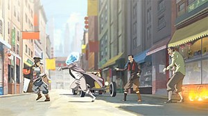 The Legend of Korra S1E1 "Welcome to Republic City" - TV Tropes