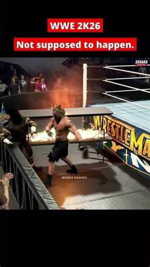 WWE 2K26 Glitches You Need to See 😂