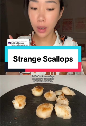 Strange Scallops Mukbang with GG Flavour