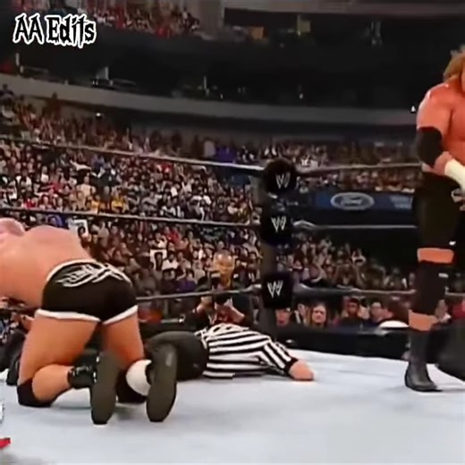 44 GoldBerg Destroyed Triple H In Few Seconds | Agu3