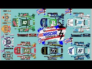 Custom NASCAR diecast templates 2025 wave 1!!!