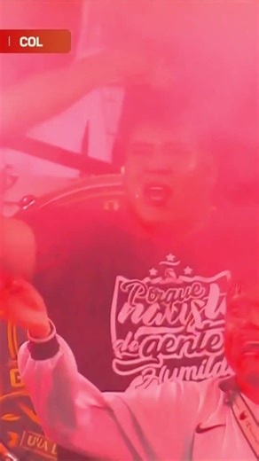 ¡FIESTA TOTAL Y NO SE VE NADA EN OLIMPIA VS. COLO COLO! #Shorts