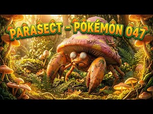 Parasect - Pokemon 047