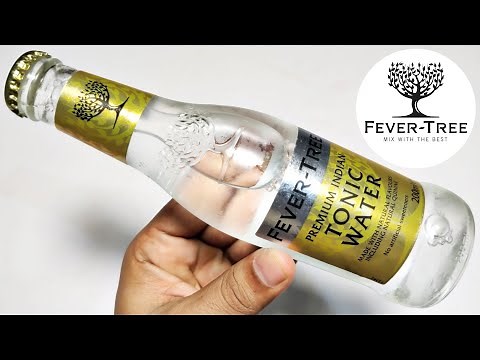 Fever Tree Premium Indian Tonic Water 200ml | Ingredients, Recipe, Taste, Price | Fever Tree Mixer🥃