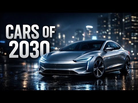 5 Future Electric Cars That Will Change Driving by 2030