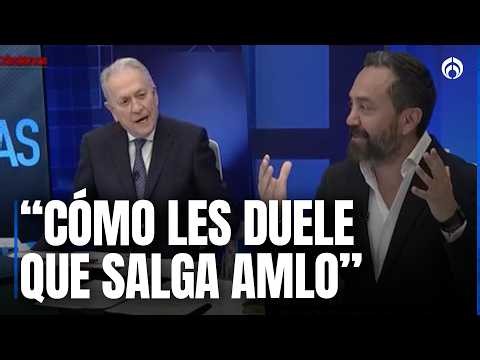 “Don’t be sly”: The debate between Ávila and Cárdenas gets heated over AMLO’s request for Cuba