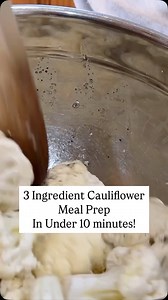⭐️ Quick Meal Idea: 3 Ingredients Air Fryer Cauliflower ⭐️ Looking for a simple, healthy, and diabetic-friendly snack? This Air Fryer Cauliflower recipe uses just three ingredients—olive oil, salt, and pepper—and is perfect for a quick side or snack! Why Cauliflower is Great for Diabetics: • Low in Carbs: With just 5g of carbs per cup, cauliflower is a fantastic alternative to high-carb sides. • Rich in Fiber: Supports better blood sugar control and keeps you feeling full longer. • High in Nutri