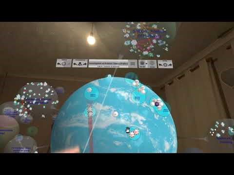 Gooisoft Thortspace XR hand tracking in Present mode