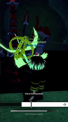 Spawning an ancient kraken with Poseidon wrath totem in Fisch #fisch #roblox