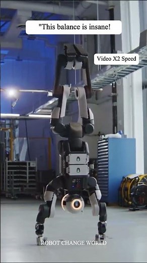 Atlas insane Balance Control #robot #1million #humanoid