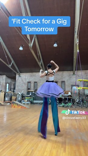 Stilt Walking Season Preparation