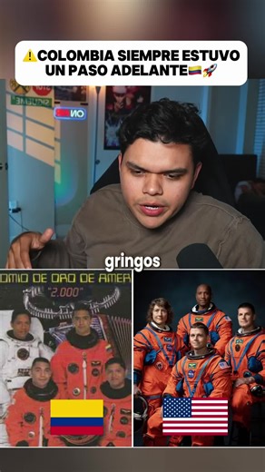 Nosotros tenemos los verdaderos astronautas, ellos debieron haber ido a esa mision, viva colombia, viva falcao🇨🇴 @JOEBITO #binomiodeoro #artemis2 #humorcolombiano #nasa #colombia
