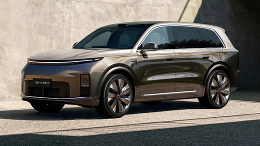 All-new Li Auto L9 Livis SUV revealed in China with 2,560 TOPS
