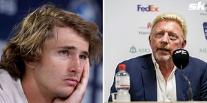 "Boris Becker coaching Alexander Zverev about how to get jailed"- Tennis fans react to dream coaching partnerships between former and current players