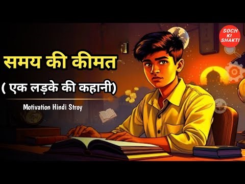 समय की कीमत – The Value of Time | Real Motivation Story in Hindi #motivation