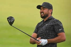 Jason Day is grimacing, sniffling, cringing—and in position for a narrative-flipping win at the Travelers